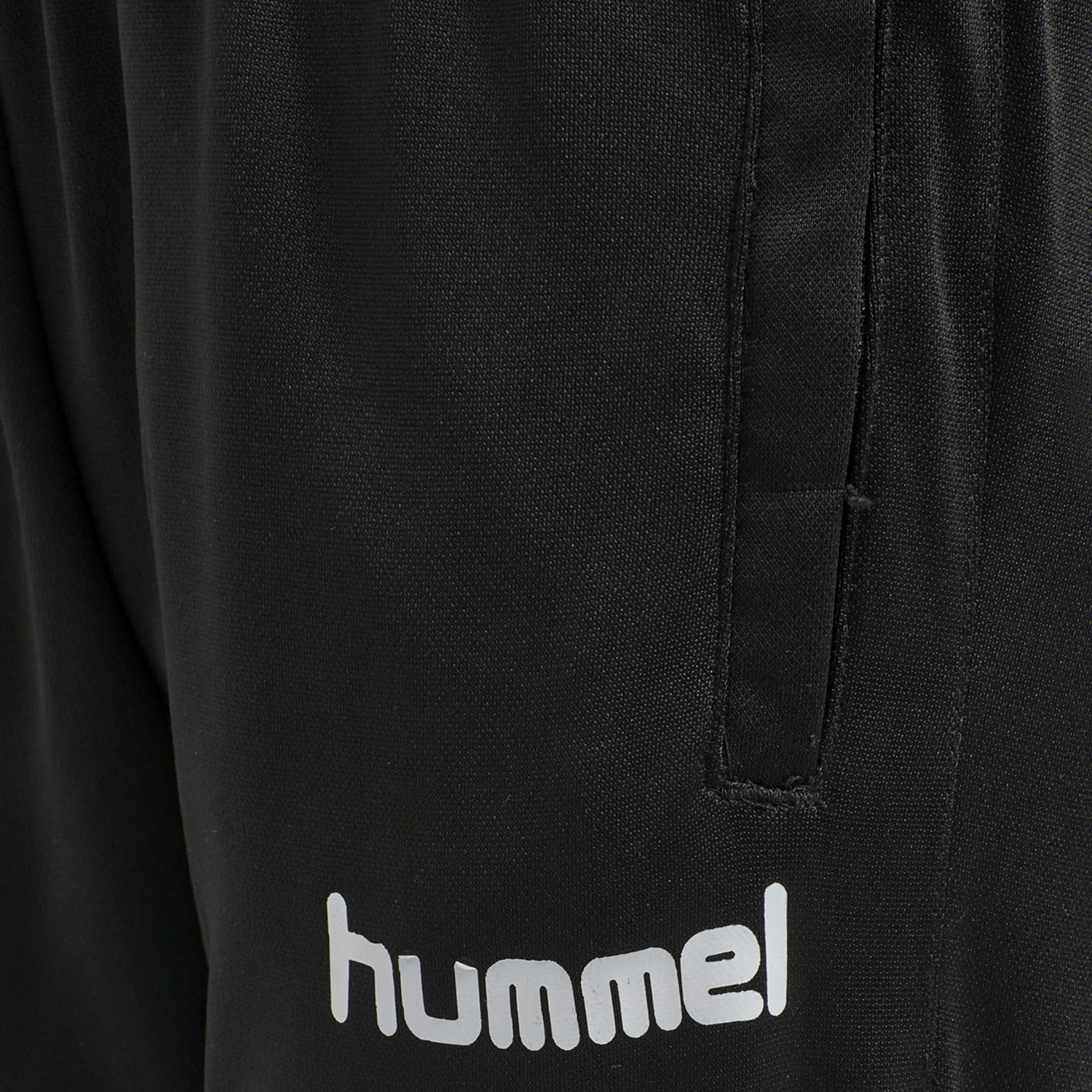 hmlPROMO KIDS FOOTBALL PANT, BLACK, packshot