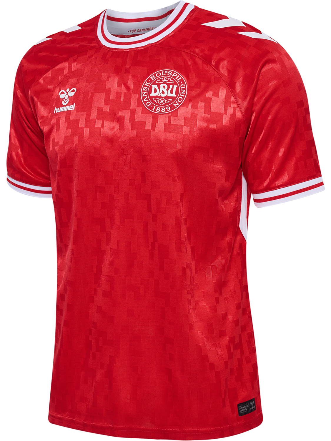 DBU 24 HOME JERSEY S/S, TANGO RED, packshot