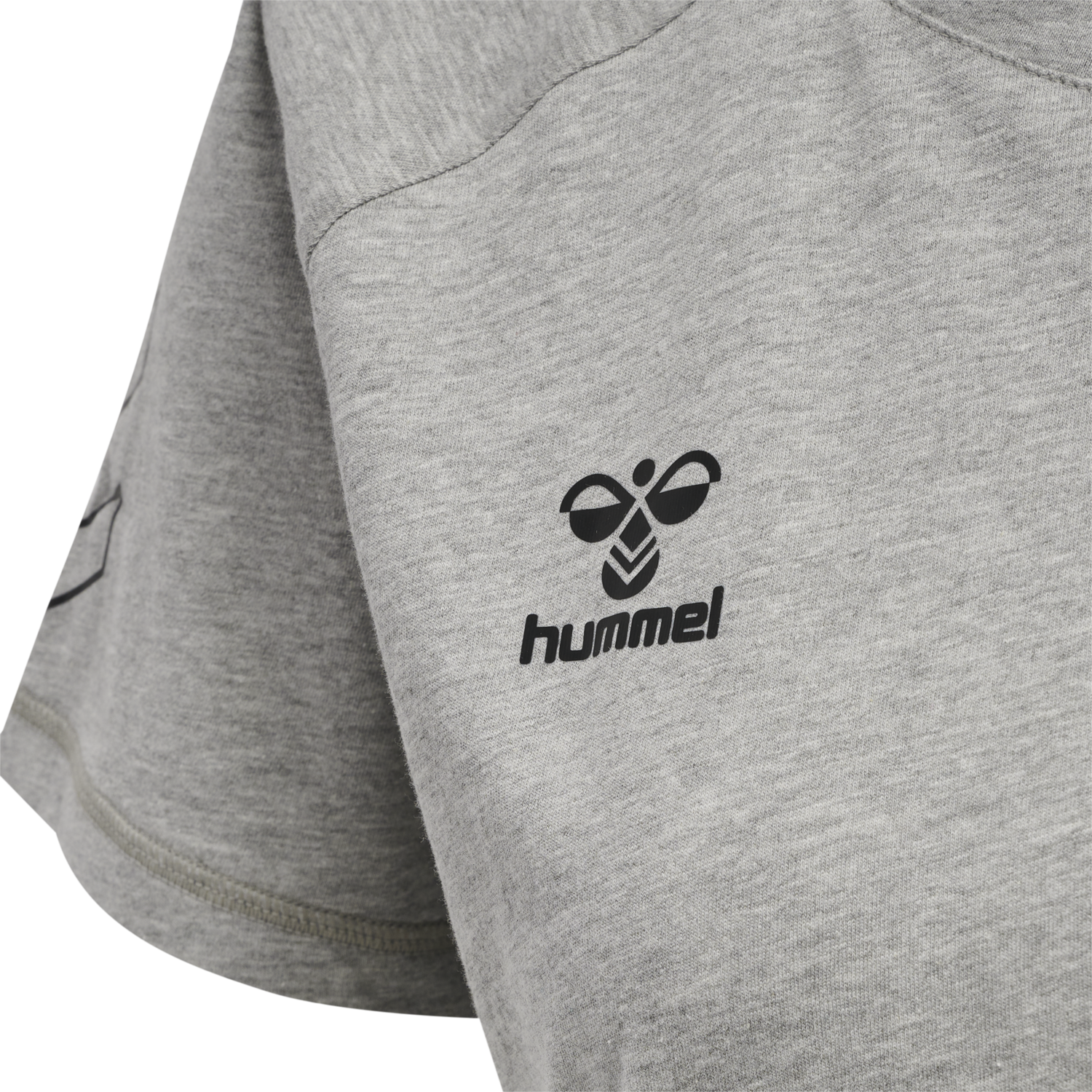 hmlCIMA XK T-SHIRT S/S WOMAN, GREY MELANGE, packshot