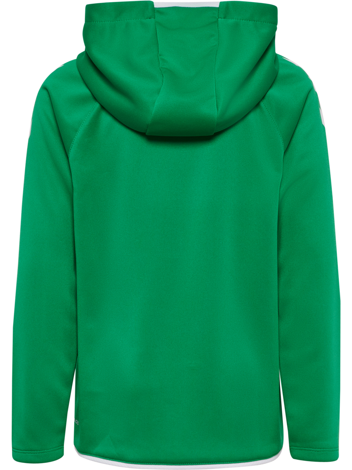 hmlCORE 2.0 HOODIE KIDS, JELLY BEAN/WHITE, packshot