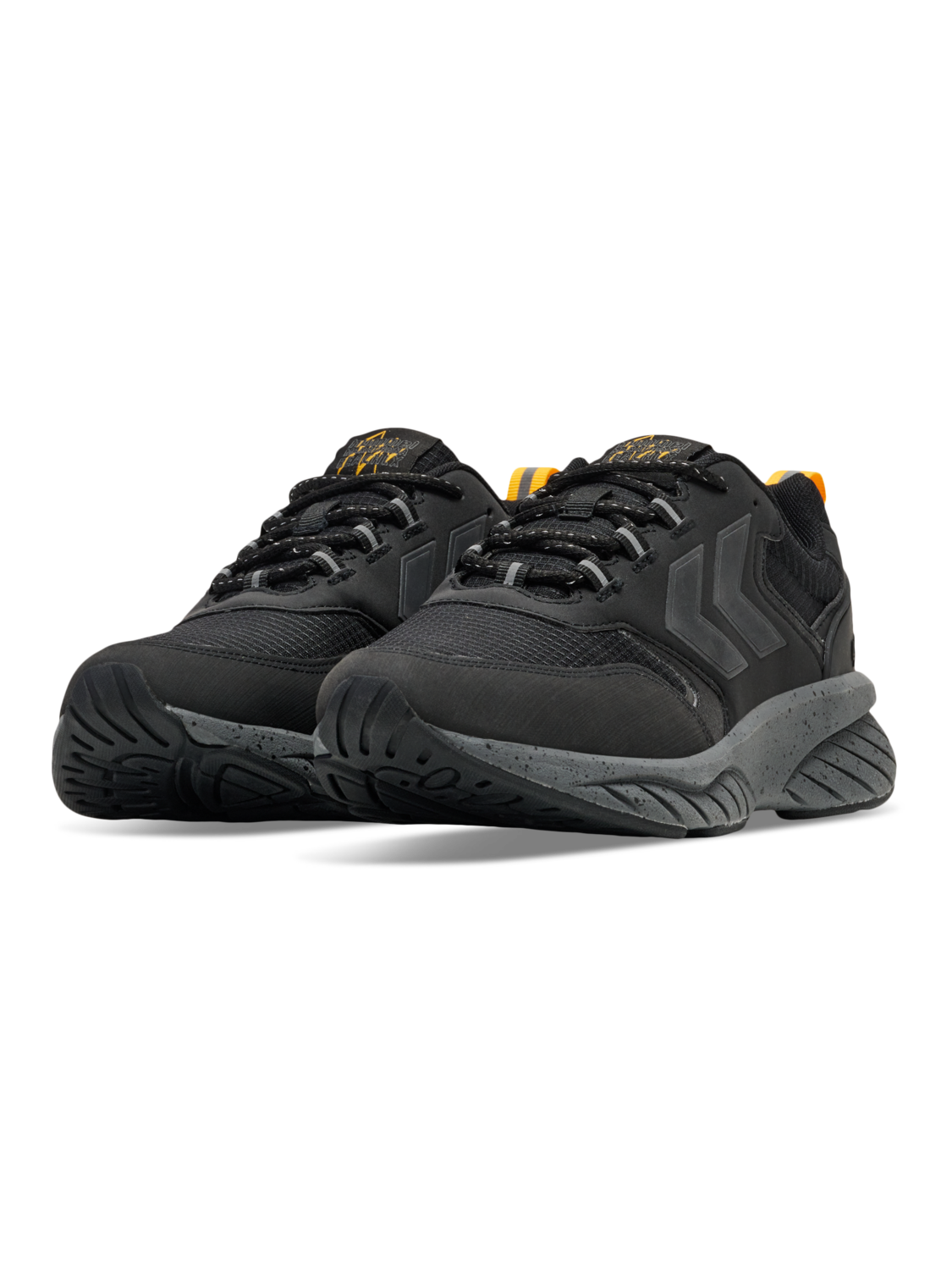 MARATHONA REACH LX RIBSTOP, BLACK/BLACK, packshot