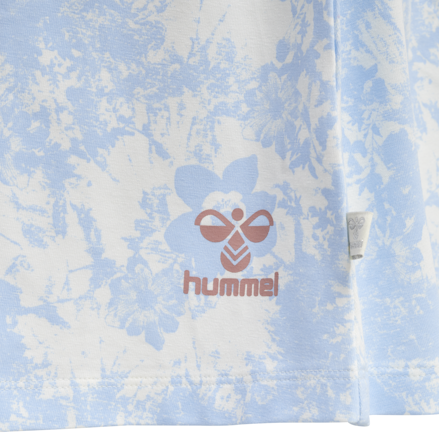 hmlINEZ SKIRT, CERULEAN, packshot