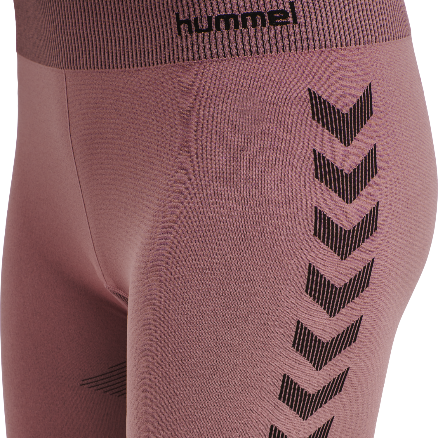 HUMMEL FIRST SEAMLESS TR SHT TIGH W, DUSTY ROSE, packshot