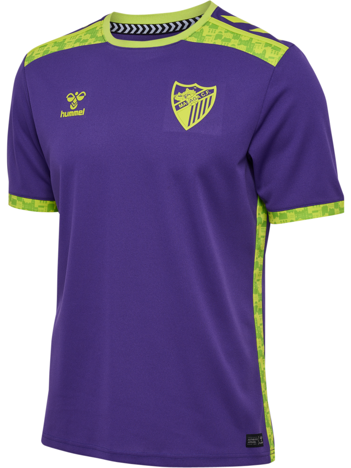 MCF 24/25 COMMUNITY JERSEY S/S, HELIOTROPE WO SPONSOR, packshot