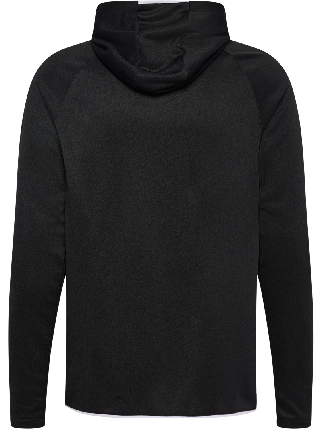 hmlCORE 2.0 HOODIE, BLACK/WHITE, packshot