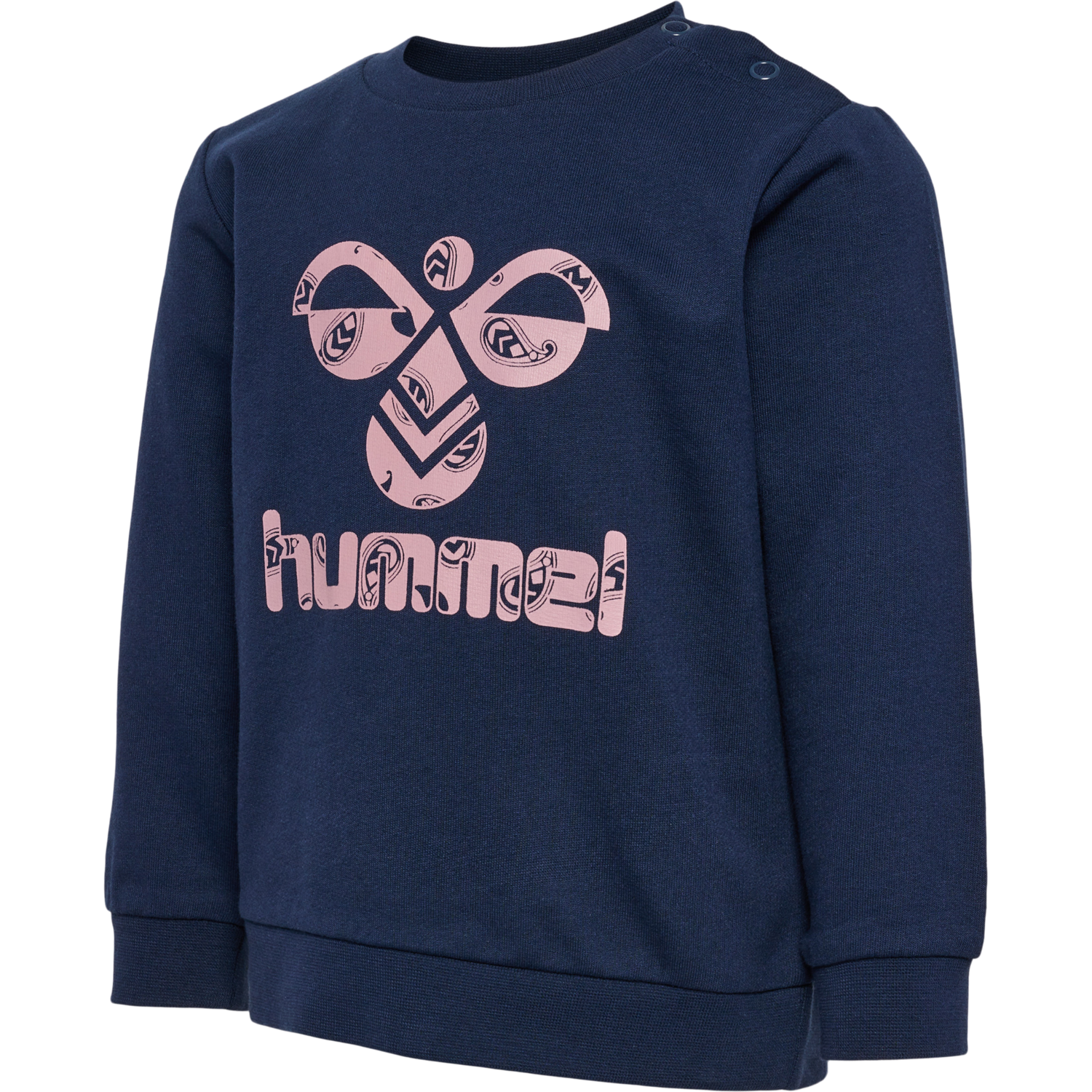hmlCITRUS SWEATSHIRT, !BLACK IRIS, packshot