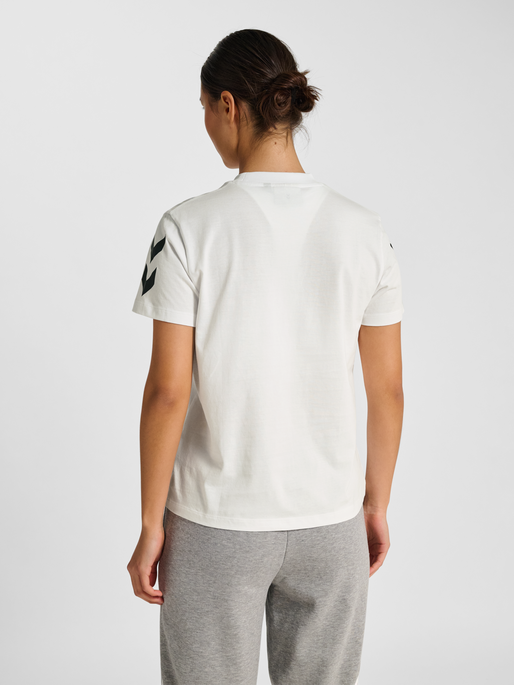 hmlLEGACY 2.0 W T-SHIRT S/S, WHITE, model
