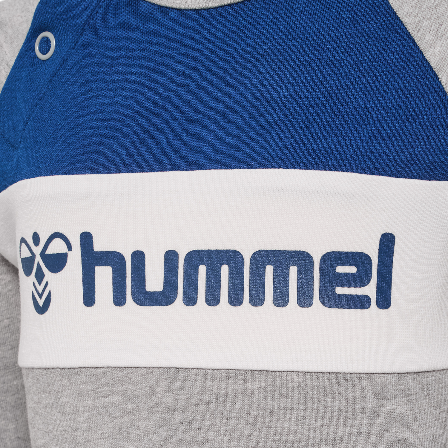 hmlMURPHY BODY L/S, GREY MELANGE, packshot