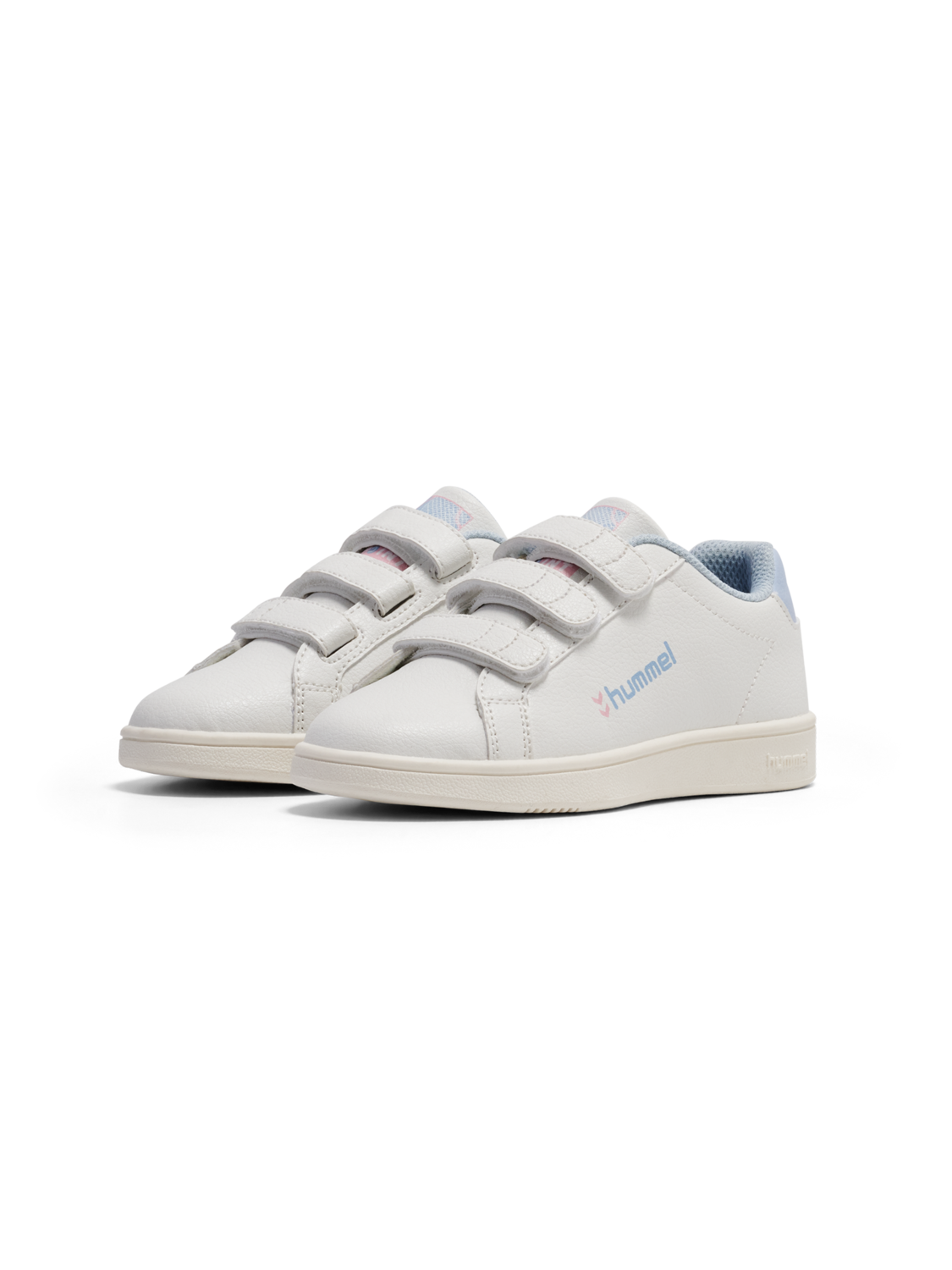 MATCH POINT JR, WHITE/BLUE/PINK, packshot