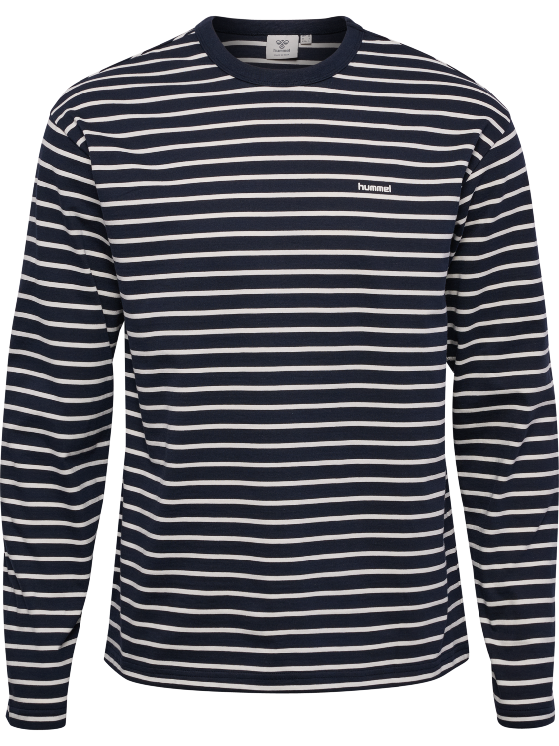 hmlI-D T-SHIRT L/S, NIGHT SKY, packshot