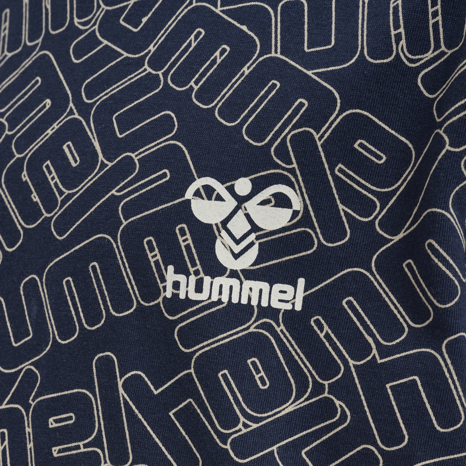 hmlCOOPER T-SHIRT S/S, BLACK IRIS, packshot