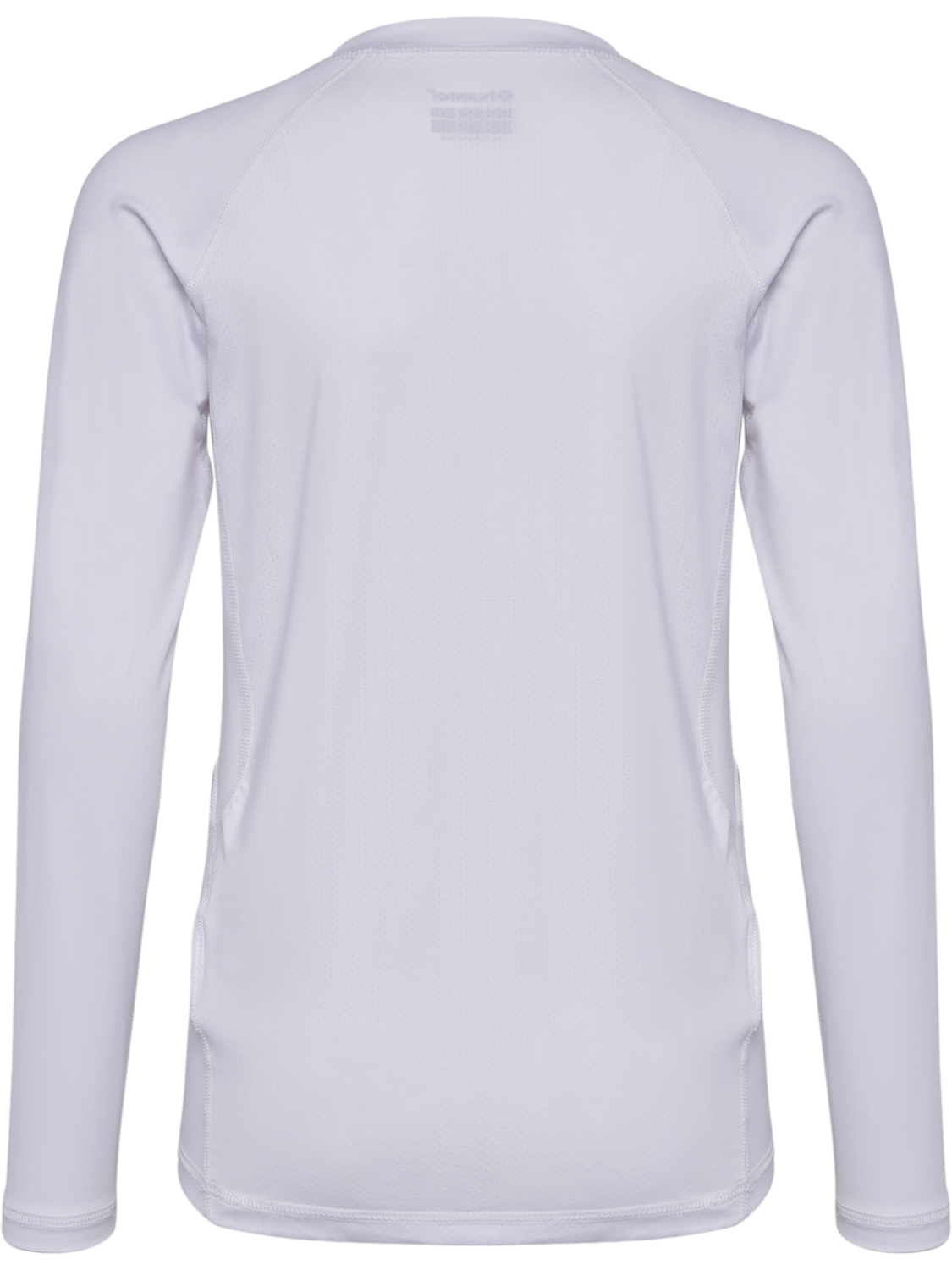 hmlBL PERFORMANCE TEE L/S KIDS, WHITE, packshot