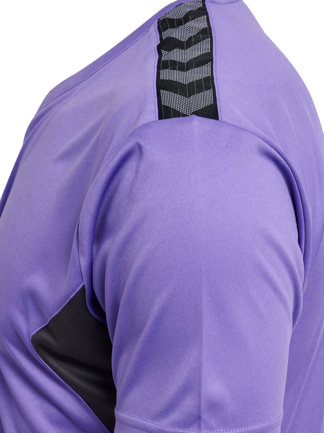 hmlAUTHENTIC PL JERSEY S/S, DAHLIA PURPLE/ASPHALT, packshot