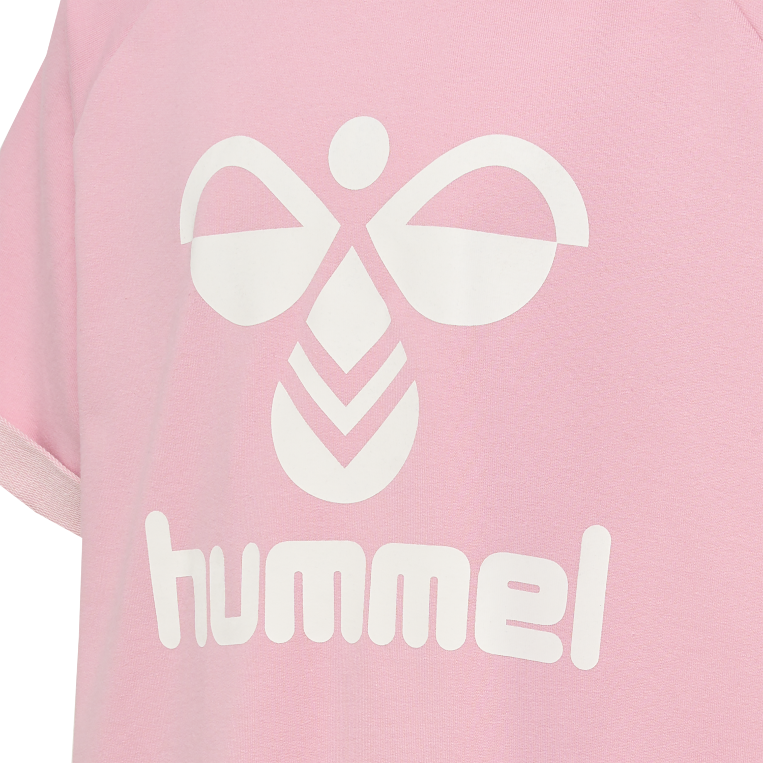 hmlNAJA HOODIE DRESS S/S, ZEPHYR, packshot