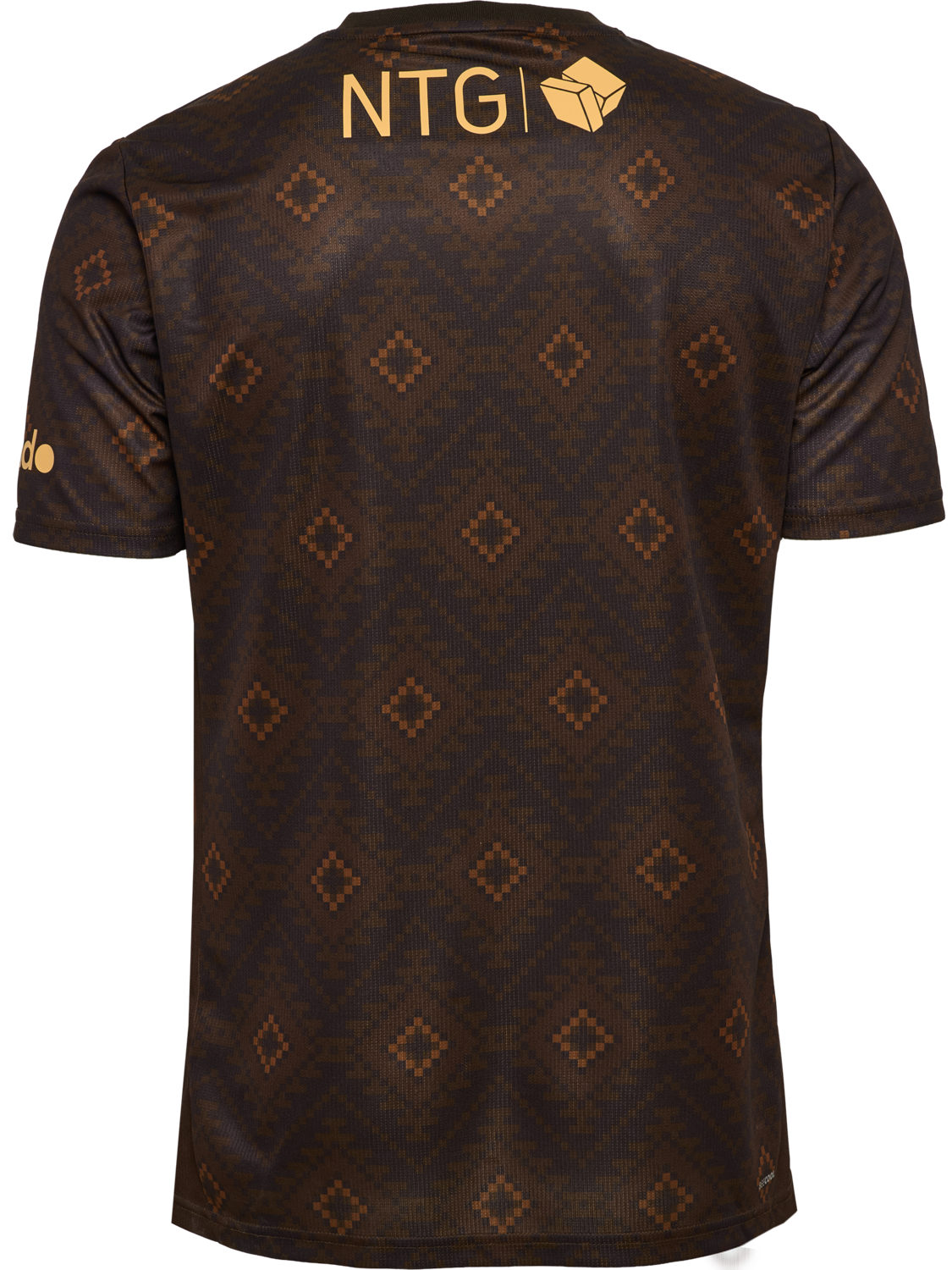 BIF 25/26 THIRD JERSEY S/S, BROWN, packshot