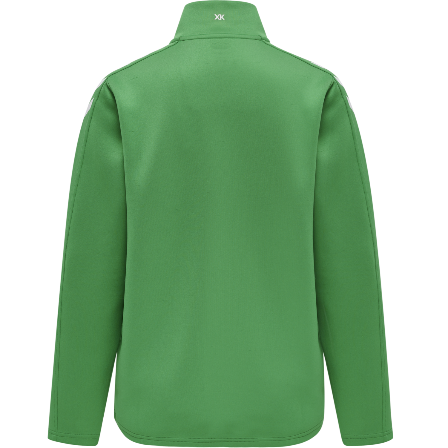 hmlCORE XK HALF ZIP SWEAT WOMAN, JELLY BEAN, packshot