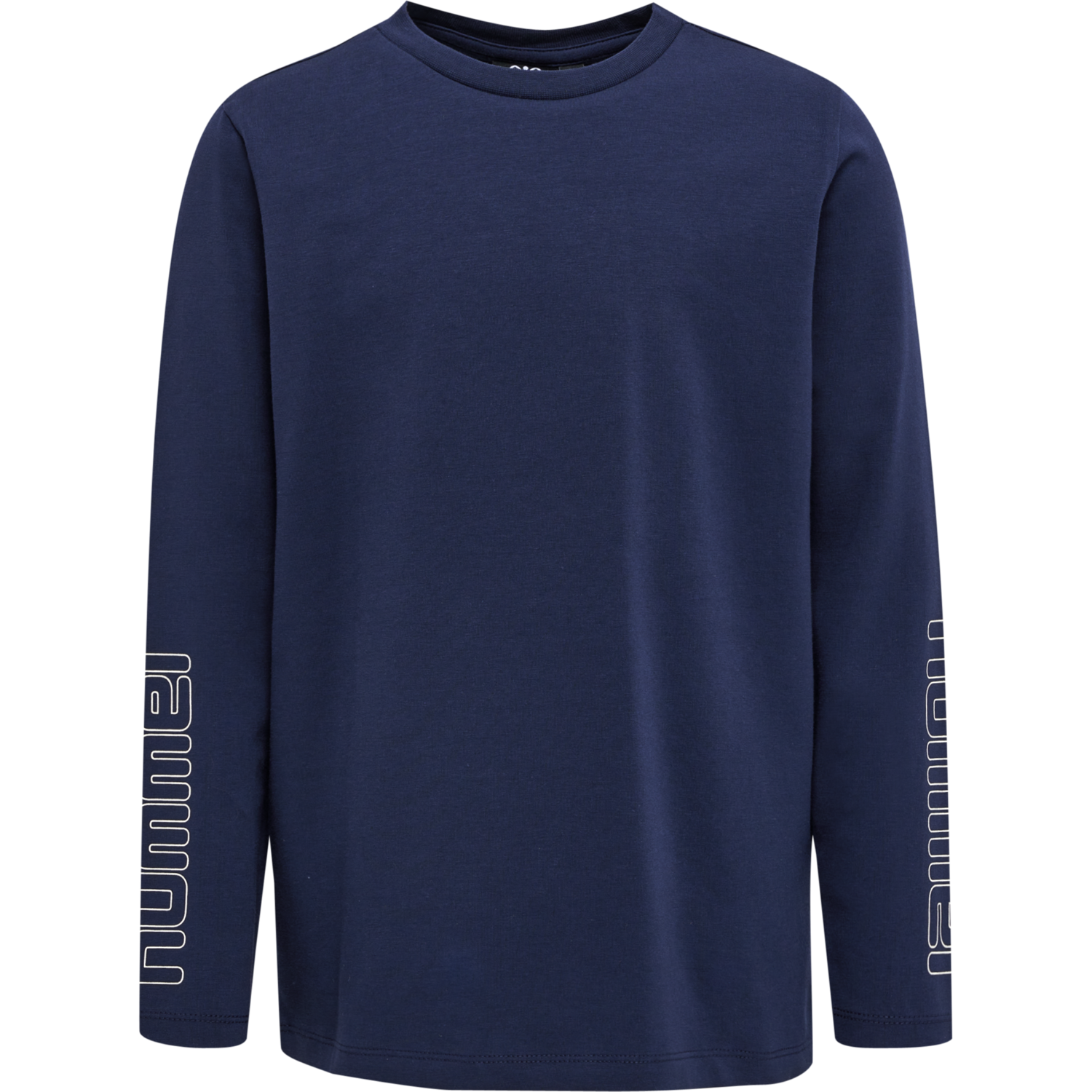 hmlCLOUD T-SHIRT L/S, BLACK IRIS, packshot