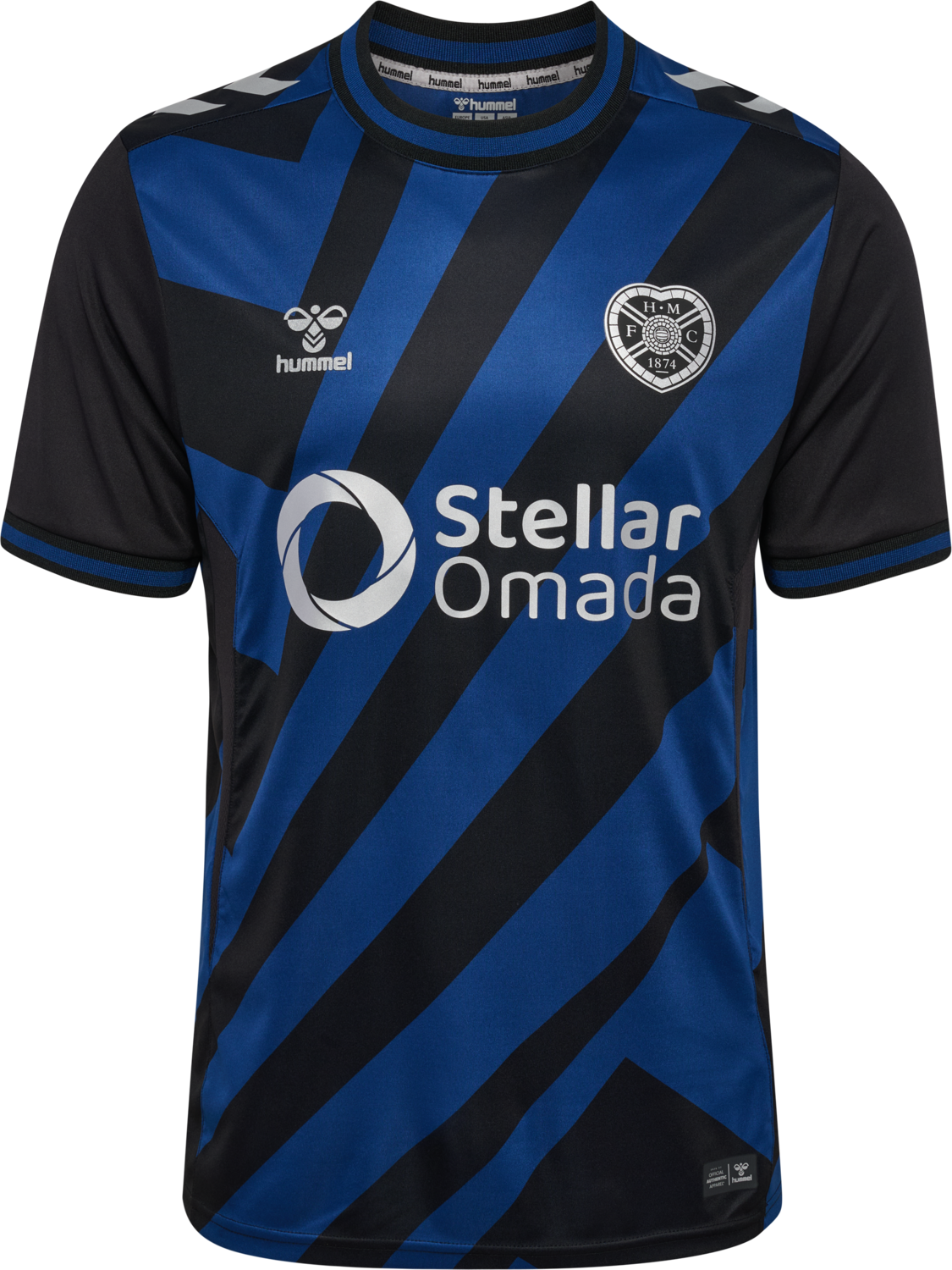 HEA 26/27 3RD JERSEY S/S, BLACK/BLUE NIGHTS, packshot
