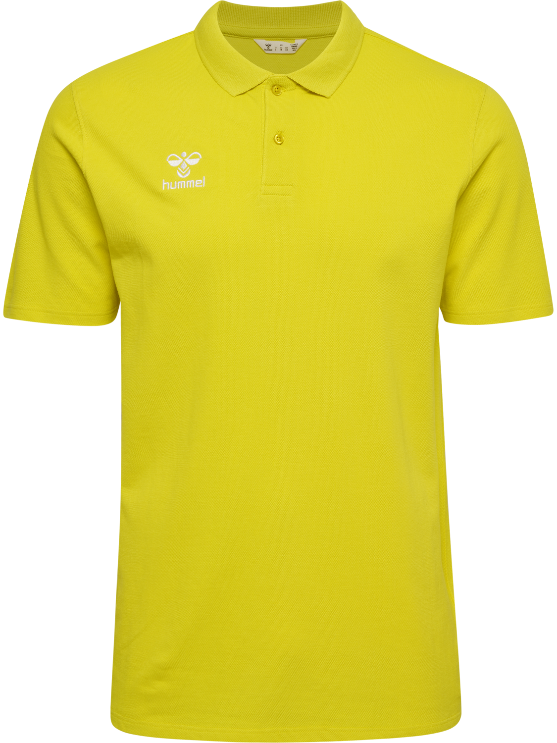 hmlGO 2.0 POLO, BLAZING YELLOW, packshot