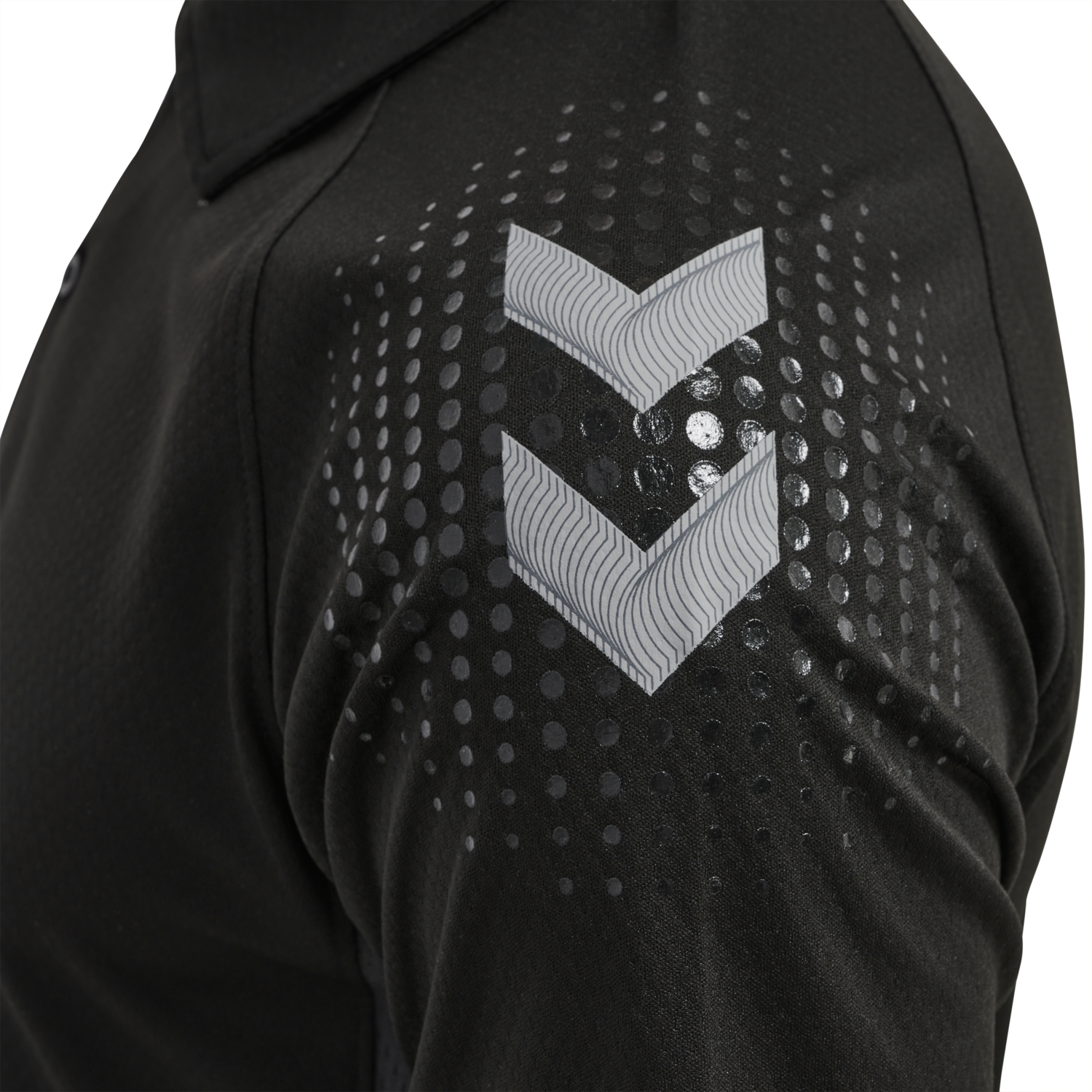 hmlLEAD FUNCTIONAL POLO, BLACK, packshot