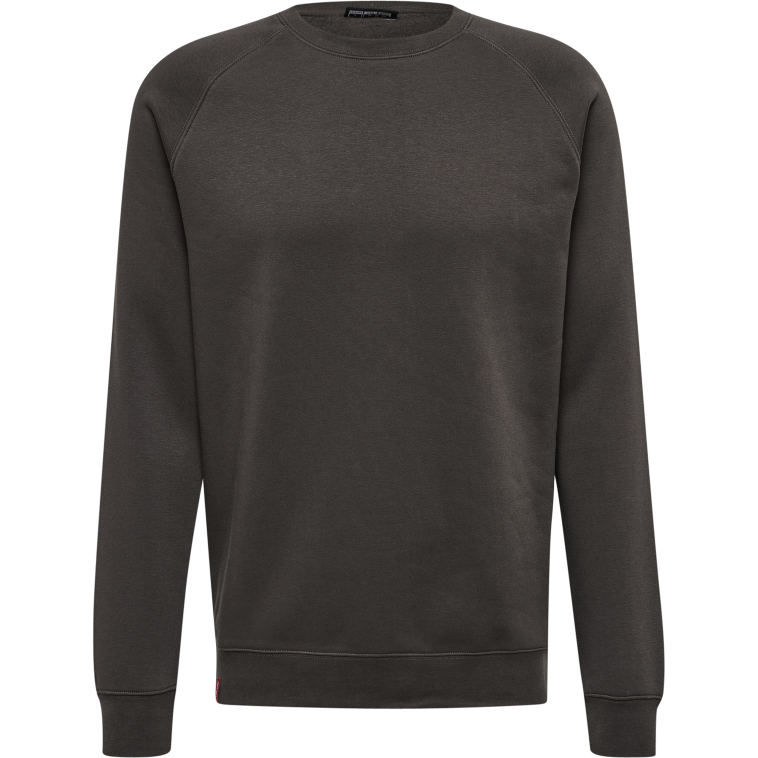 hmlRED HEAVY SWEATSHIRT, RAVEN, packshot