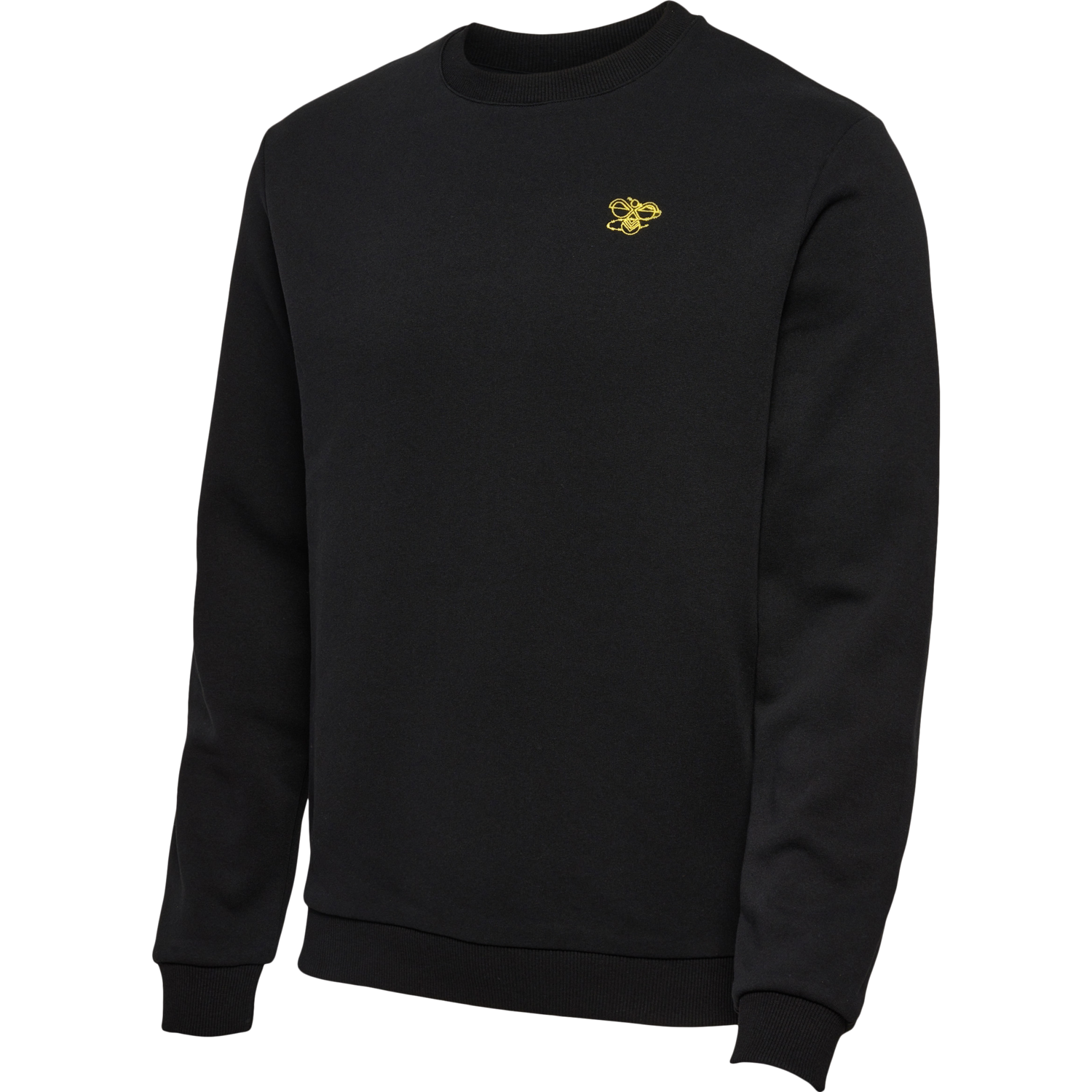 hmlAMNESTY SWEATSHIRT, BLACK, packshot