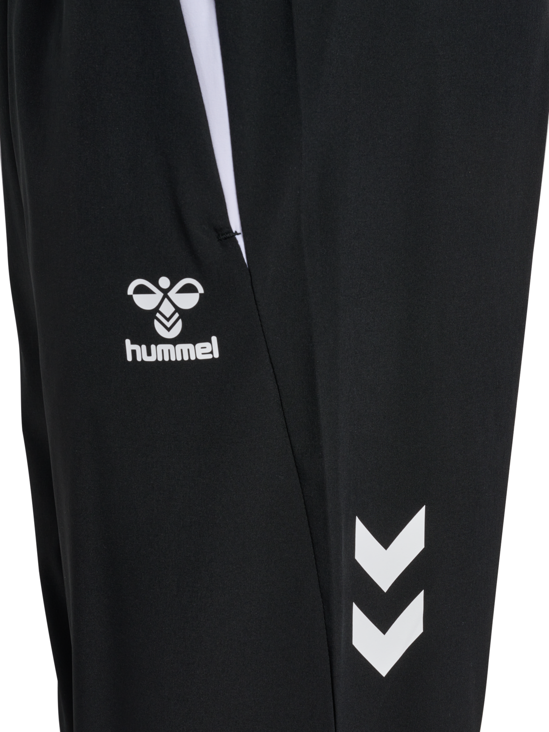 hmlLEAD 2.0 WOVEN PANTS WOMAN, BLACK, packshot