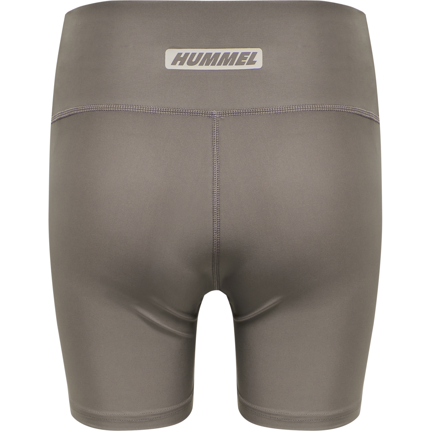 hmlTE TOLA HW TIGHT SHORTS, DRIFTWOOD, packshot