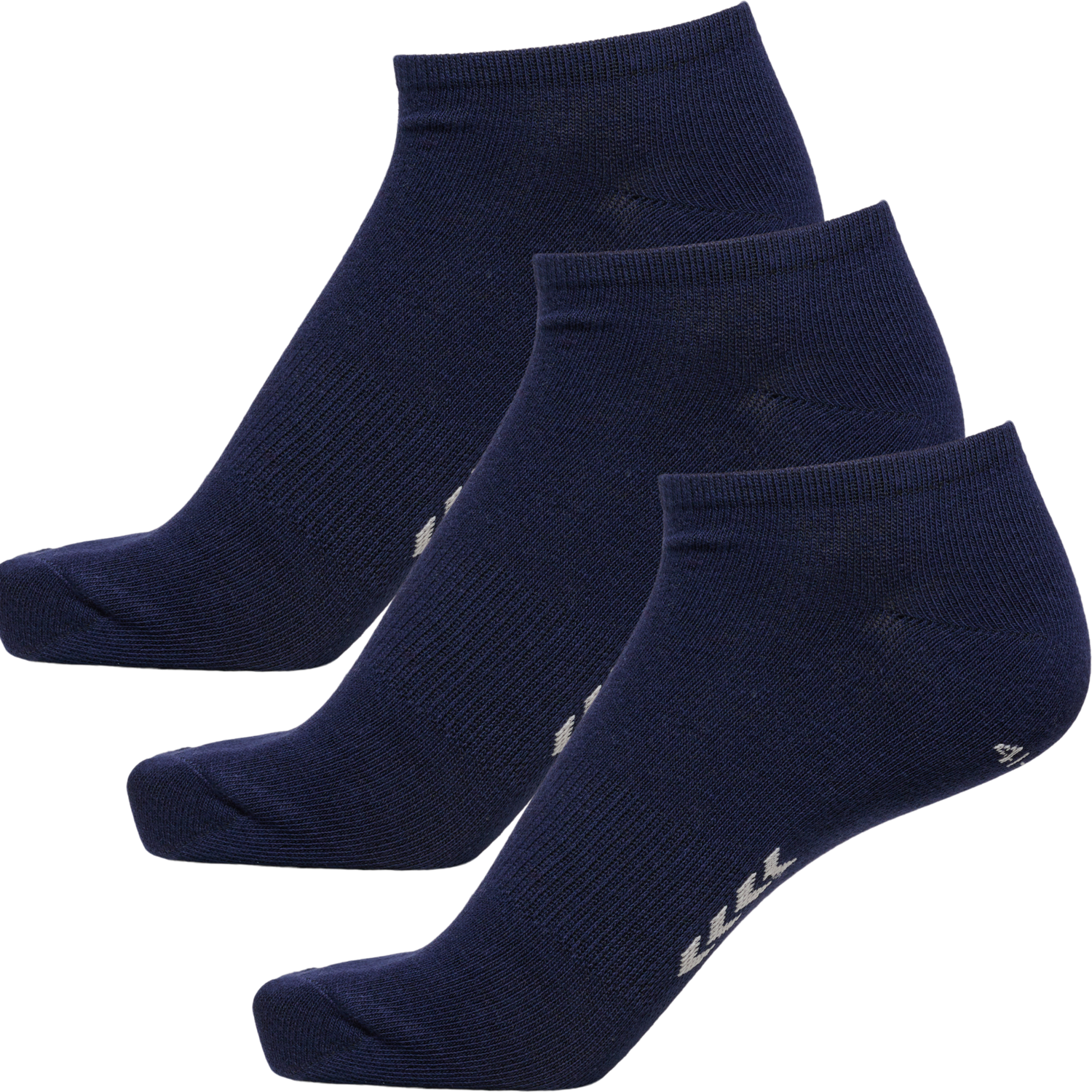 hmlANCLE 3-PACK SOCKS, MARINE, packshot