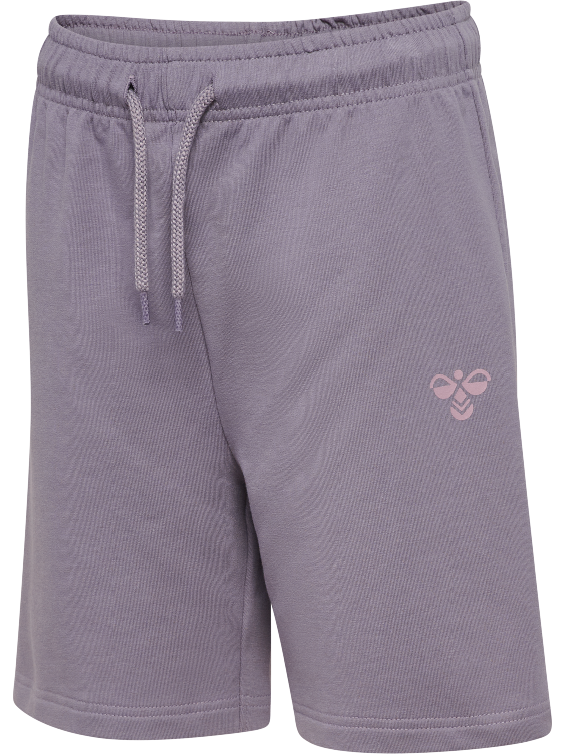 hmlJR TUKAS REG SHORTS, GRAY RIDGE, packshot