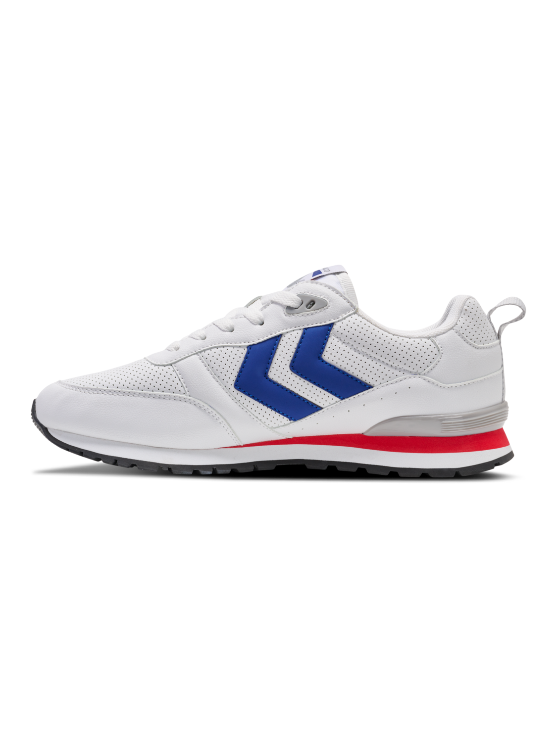 MONACO 86 PERFORATED, WHITE/BLUE/RED, packshot