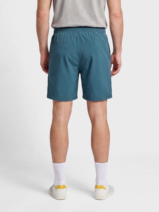 hmlPULSE WORKOUT SHORTS, STARGAZER, model