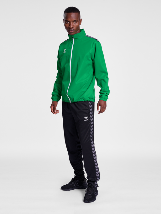 hmlAUTHENTIC TRAINING JACKET, JELLY BEAN, model