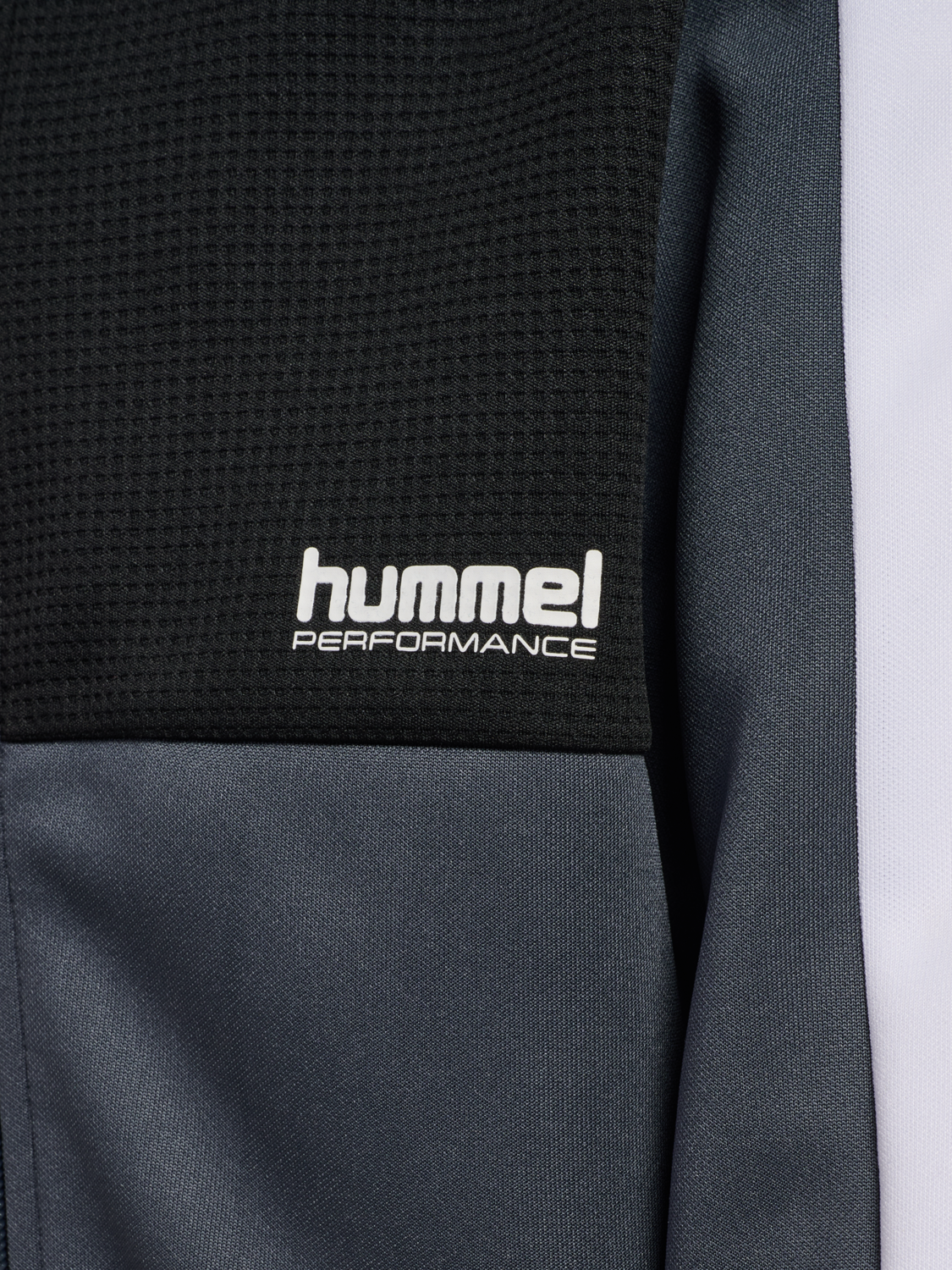 hmlJR COLORBLOCK TRACKSUIT, OMBRE BLUE, packshot