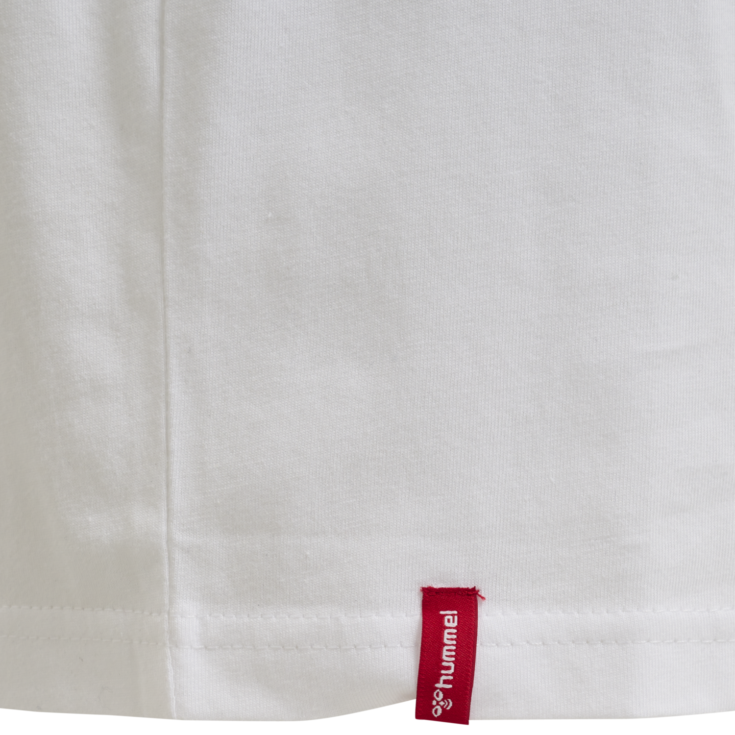 hmlRED BASIC T-SHIRT S/S KIDS, WHITE, packshot