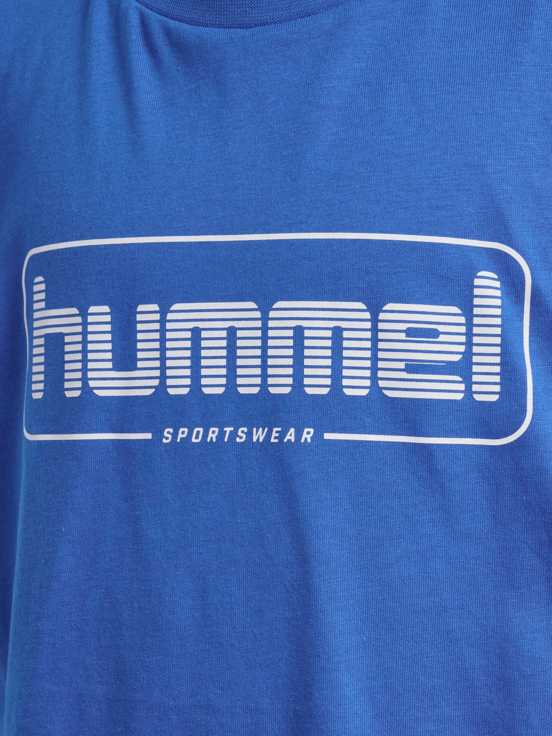 hmlBALLY T-SHIRT S/S, NEBULAS BLUE, packshot
