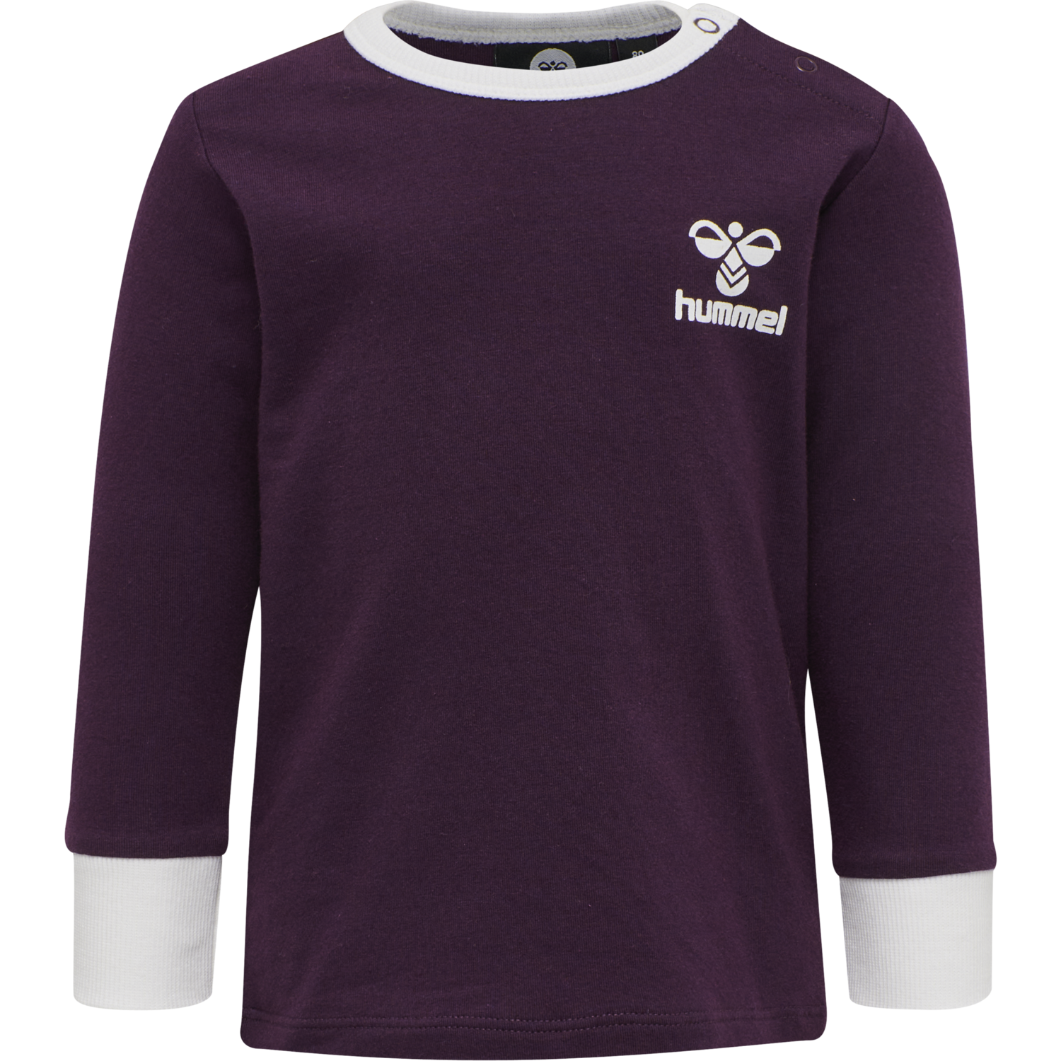 hmlMAUI T-SHIRT L/S, 4079, packshot