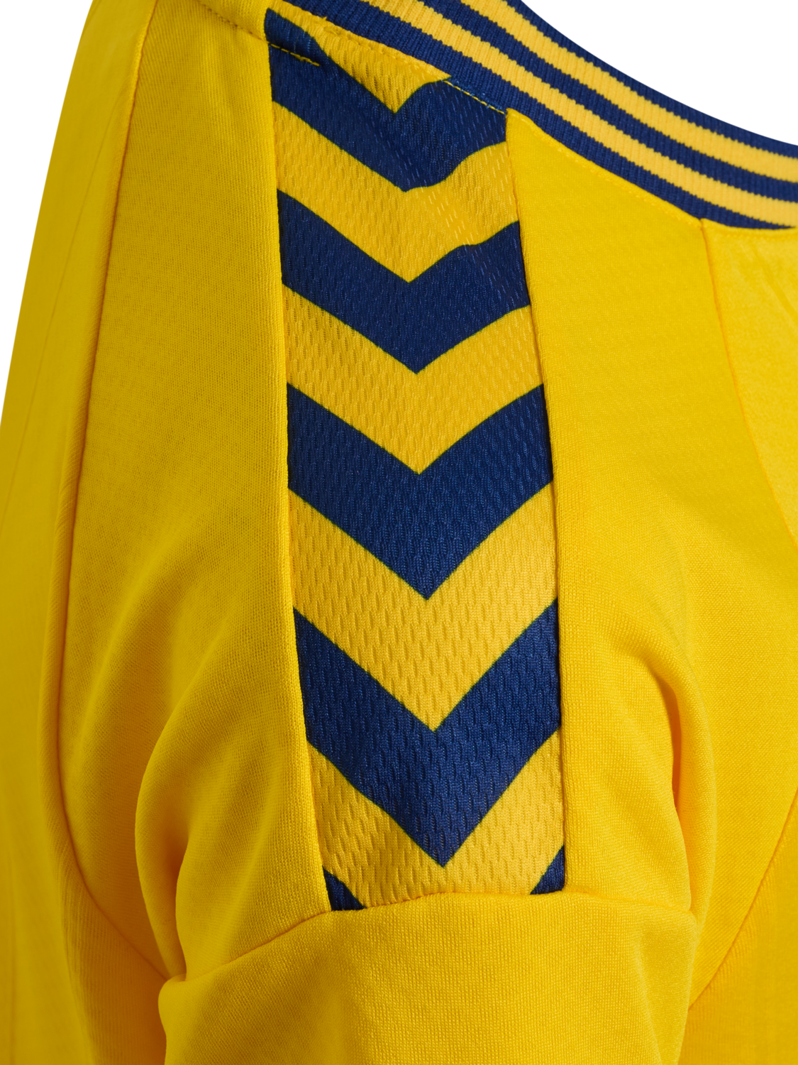 BIF 26/27 HOME JERSEY S/S KIDS, LEMON, packshot