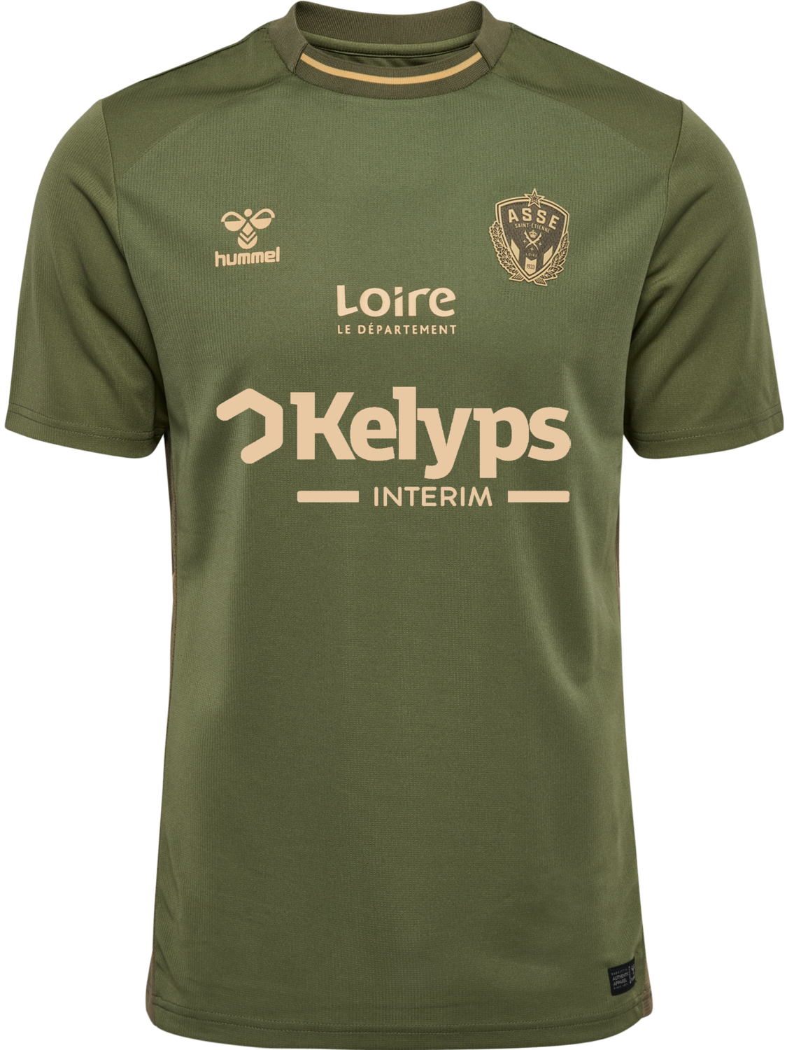 ASSE 25/26 3RD JERSEY S/S, OLIVINE, packshot