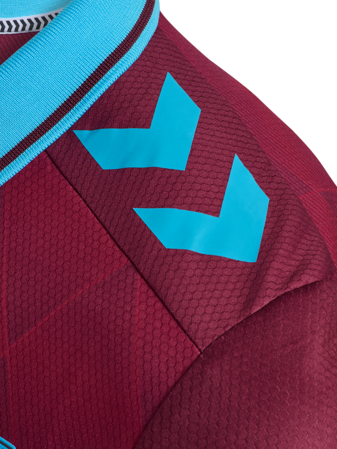 GREENVILLE 25 3RD JERSEY S/S, MAROON/ARGENTINA BLUE, packshot
