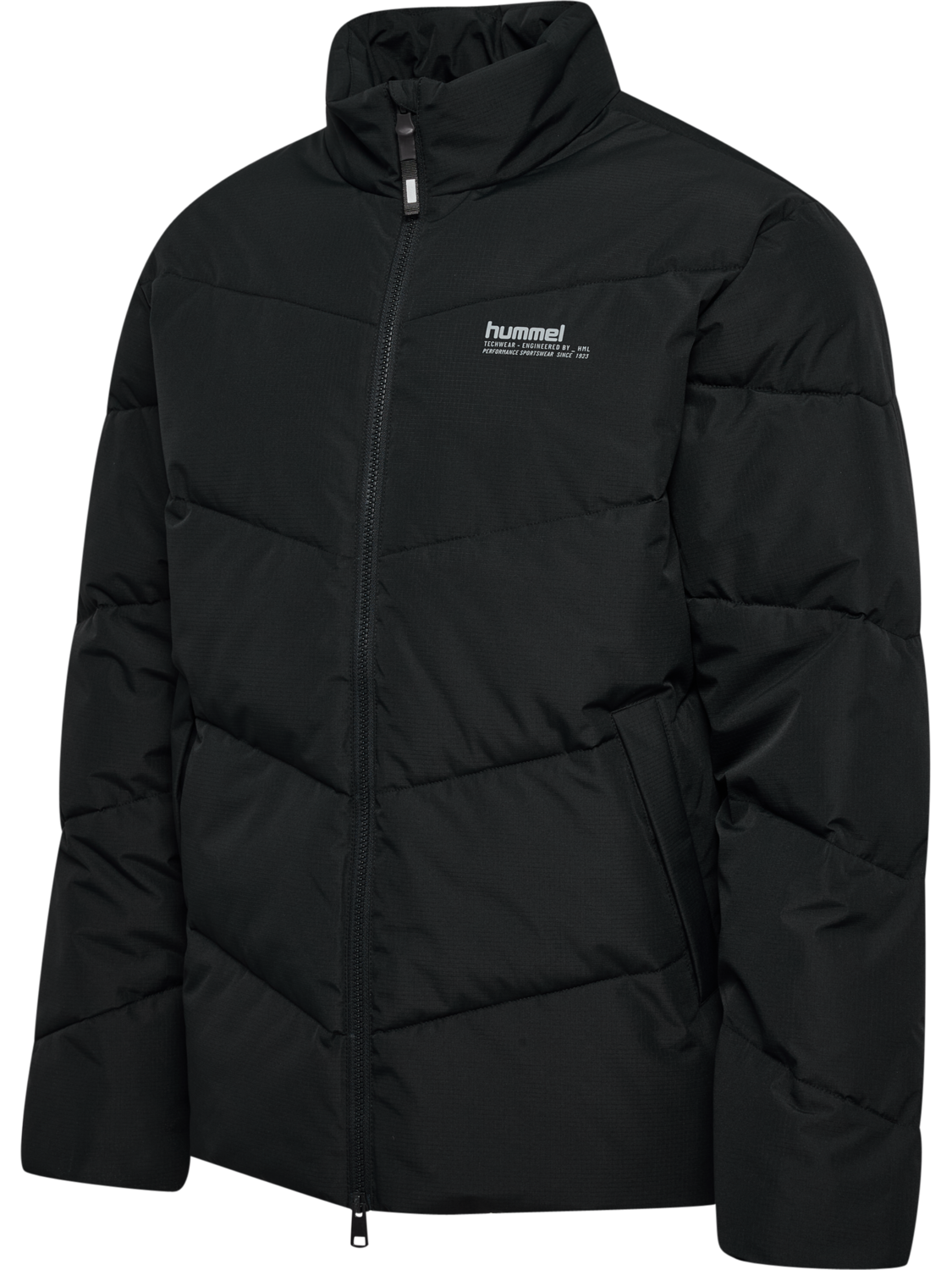 hmlSHORT  PUFFER JACKET, BLACK, packshot
