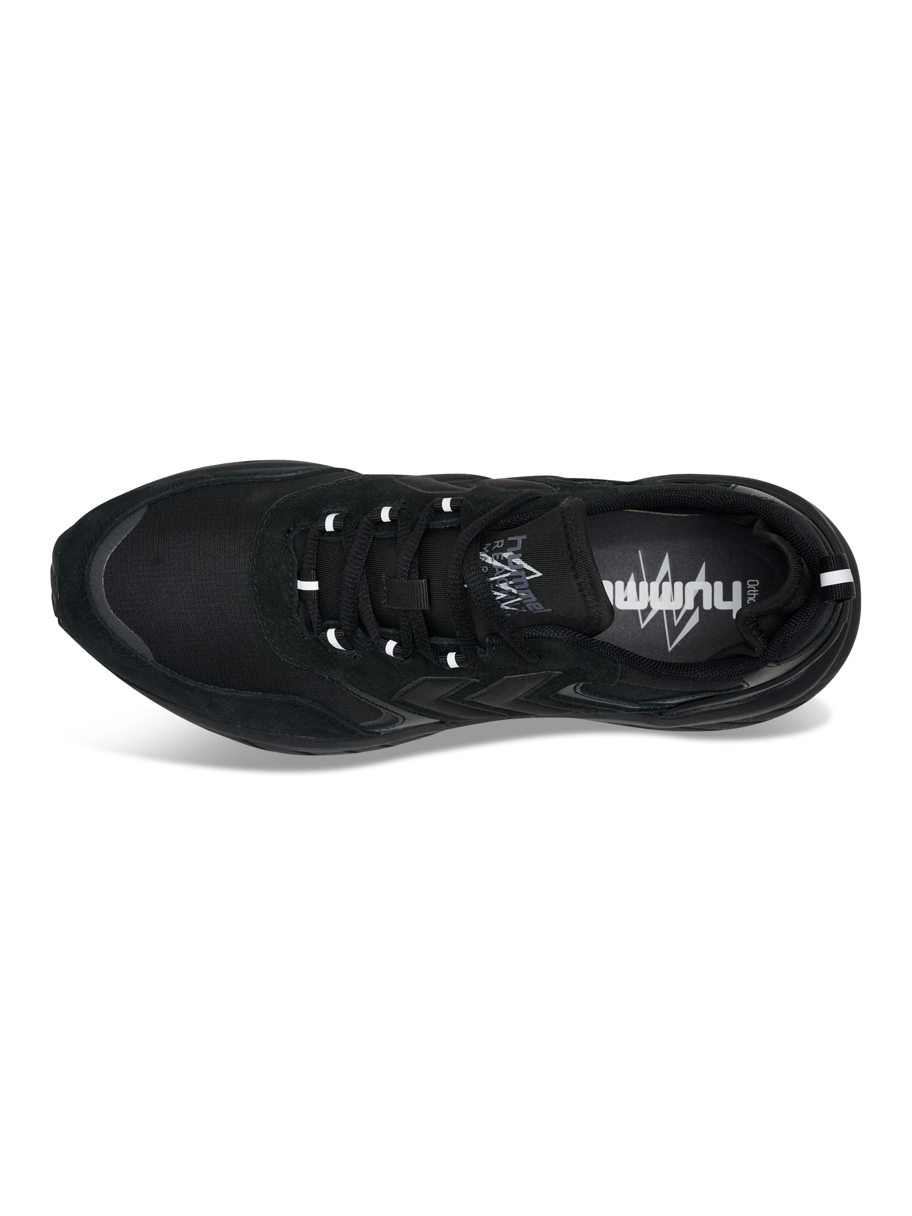 MARATHONA REACH LX TONAL RIB, BLACK/BLACK, packshot