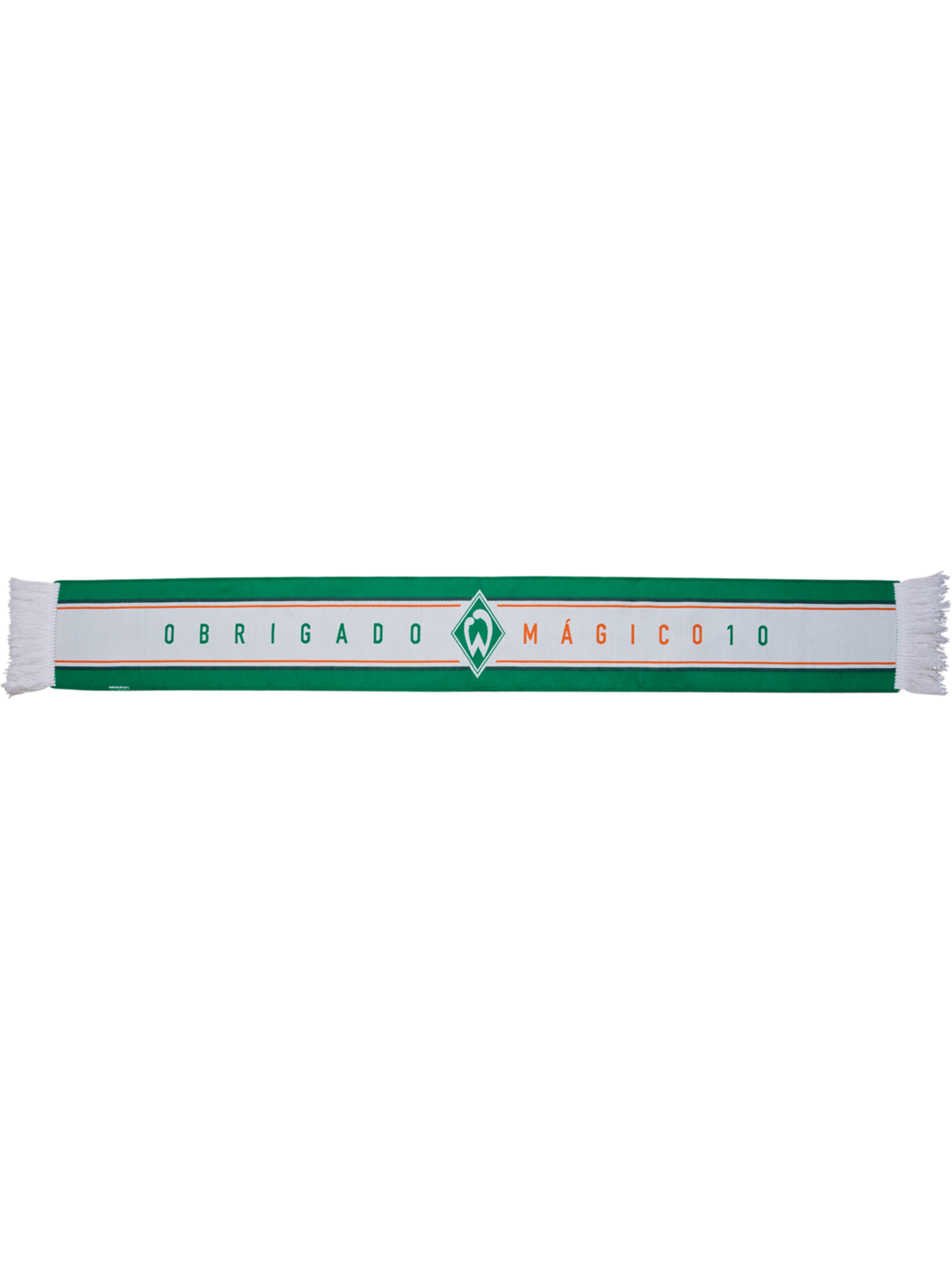 WER 24/25 DIEGO FAN SCARF, WHITE, packshot