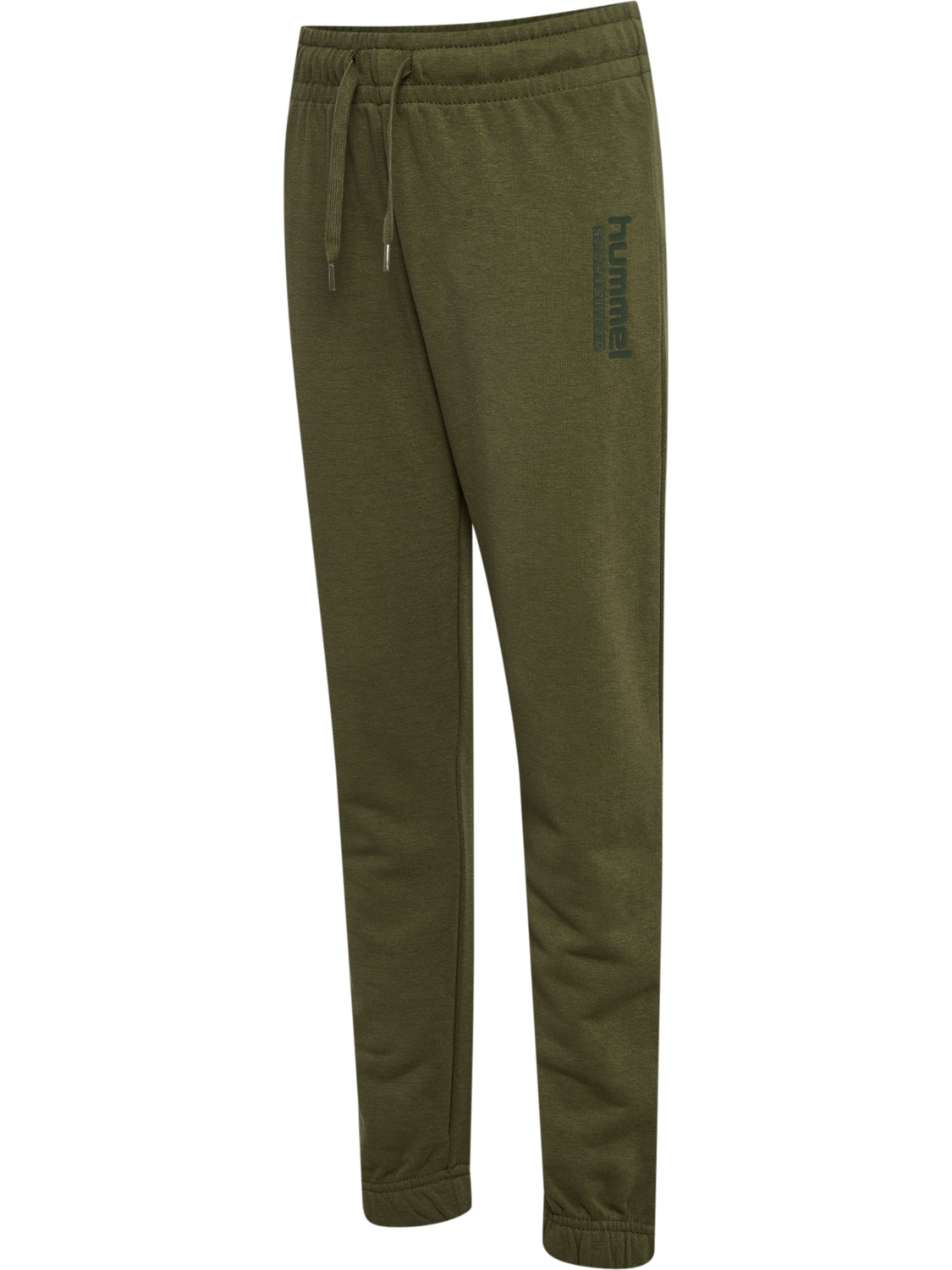 hmlJR BASE SWEAT SET, WINTER MOSS, packshot