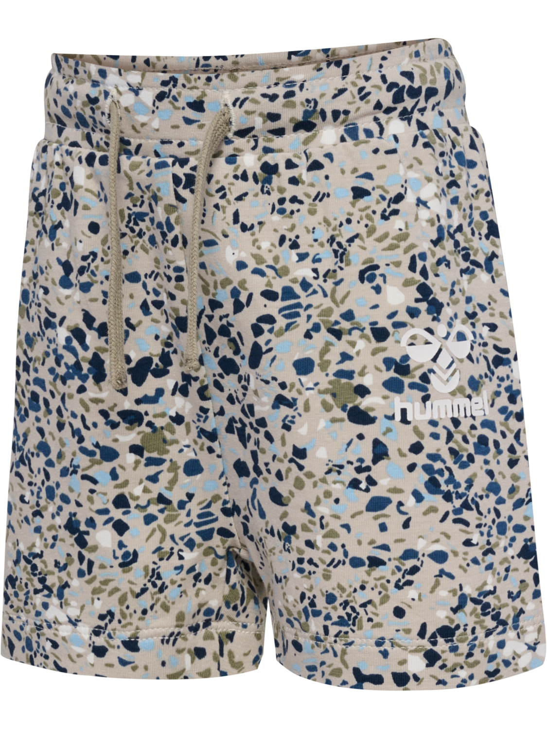 hmlPERSON AOP SHORTS, SILVER LINING, packshot