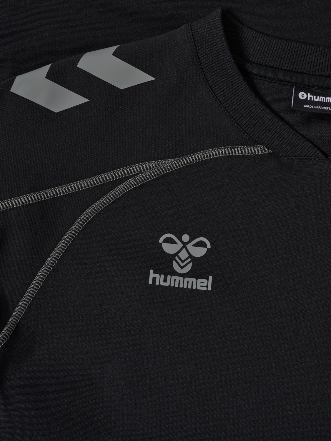 hmlMOVE 2.0 T-SHIRT S/S, BLACK, packshot