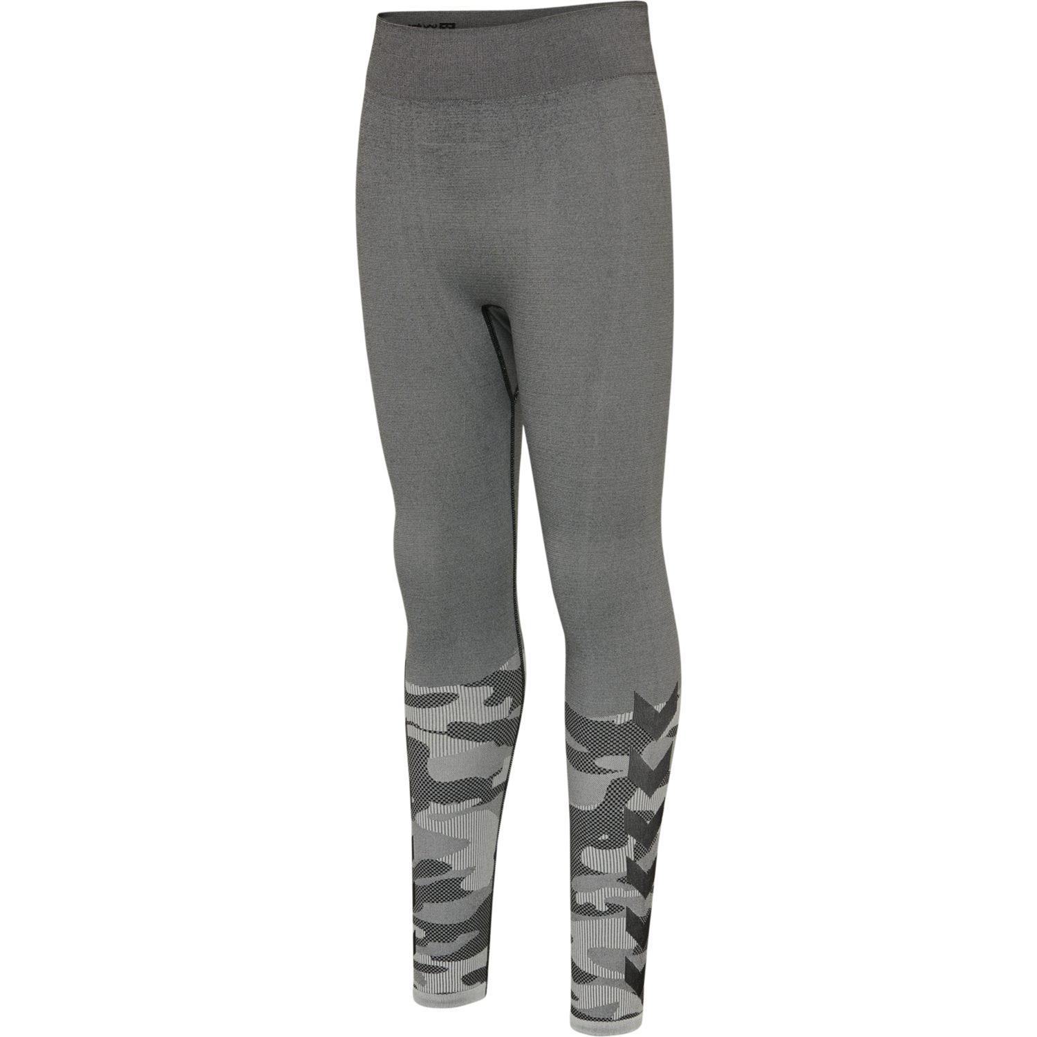 hmlMAX SEAMLESS TIGHTS, MEDIUM MELANGE, packshot