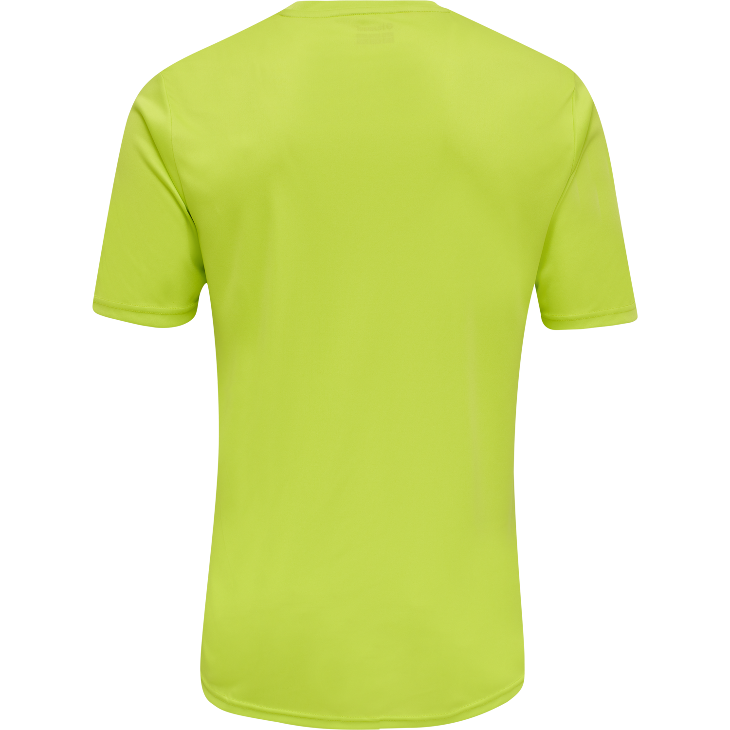 hmlPROMO DUO SET, LIME PUNCH/DARK DENIM, packshot