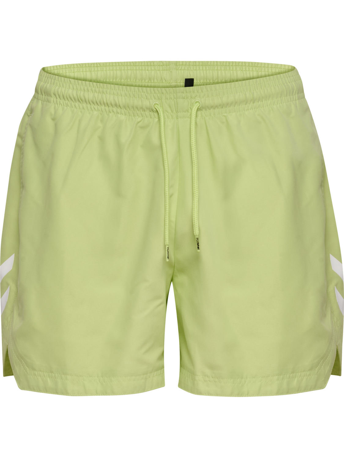 hmlPULSE SWIM SHORTS, SHADOW LIME, packshot