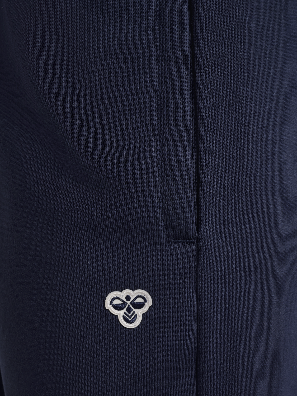 hmlLOOSE SWEATPANT BEE, BLACK, packshot